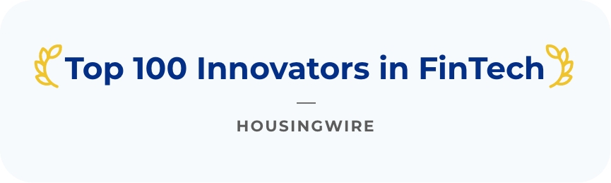Top 100 Innovators in FinTech: Housingwire
